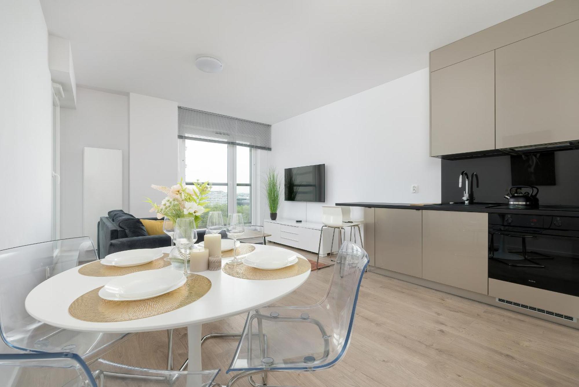 Spacious With Parking And Access To Gym And Sauna By Renters Katowice