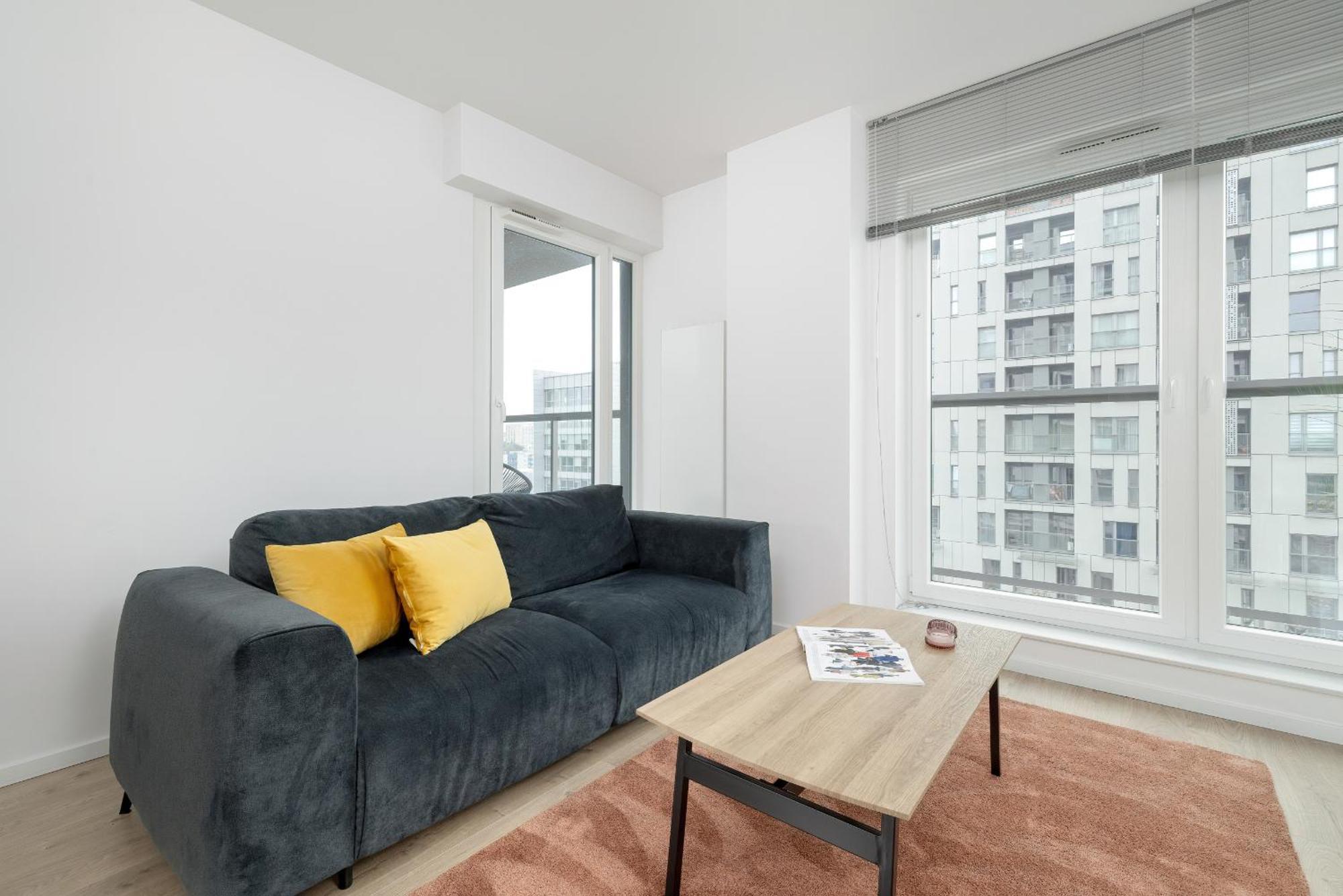 Apartment Spacious With Parking And Access To Gym And Sauna By Renters *